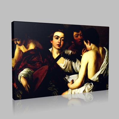 Caravaggio-Concert Canvas