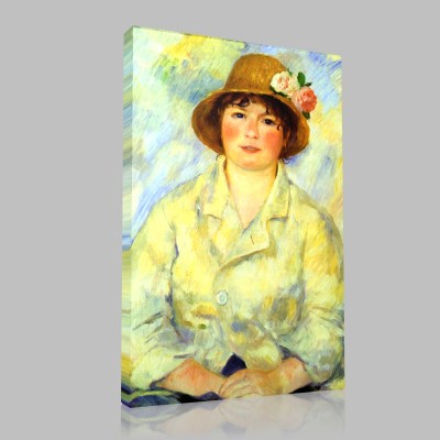 Renoir-Aline Canvas