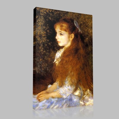 Renoir-Irène Cahen d'Anvers Stampa su Tela