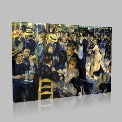 Renoir-Moulin de la Galette Canvas