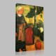 Paul Sérusier-Two Breton Stampa su Tela