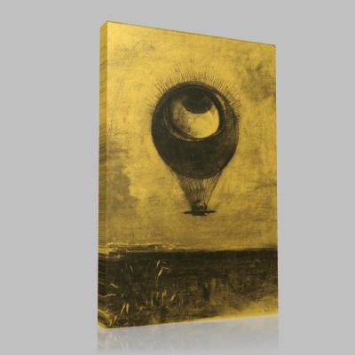 Odilon Redon-The Eye-Balloon Canvas