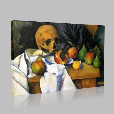 Paul Cezanne-Died in Cranium Stampa su Tela