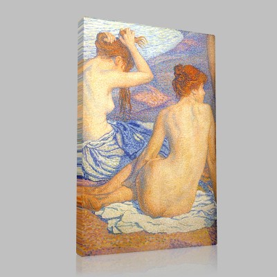 Théo van Rysselberghe-L'Heure Torride Stampa su Tela