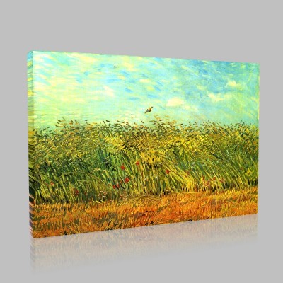 Van Gogh-CornField Stampa su Tela