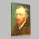 Van Gogh-Self-Portrait,1886 Stampa su Tela