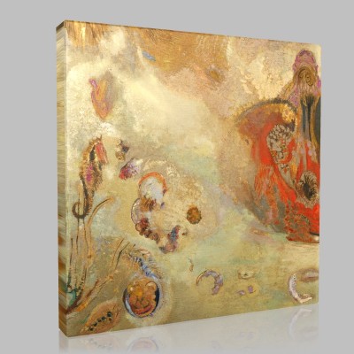 Odilon Redon-Underwater Vision Canvas