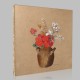 Odilon Redon-Vase of Flowers Canvas