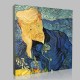 Van Gogh-Dr. Paul Gachet, c.1890 (3) Stampa su Tela