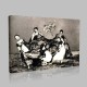 Goya-Folie Féminine, Disparate femenino Canvas