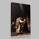 Goya-La Dernière communion de saint Joseph de Calasanz Canvas